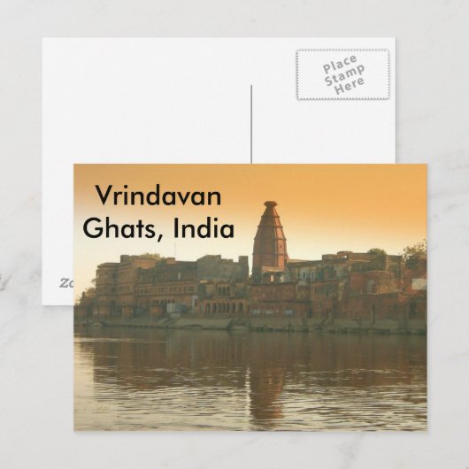Spiritueel India Briefkaart (Voorkant / Achterkant)