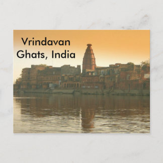 Spiritueel India Briefkaart