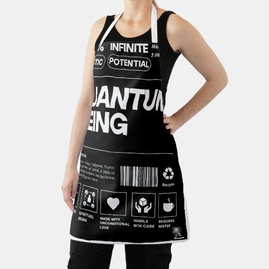 Spiritueel inspirerend schort (Insitu)