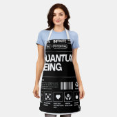 Spiritueel inspirerend schort (Gedragen)