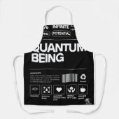 Spiritueel inspirerend schort (Voorkant)