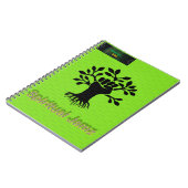 Spiritueel Jamz Notitieboek (Linkerzijde)