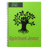 Spiritueel Jamz Notitieboek (Voorkant)