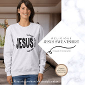 Spiritueel jezus sweatshirt