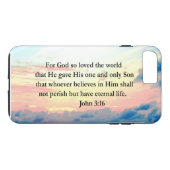 SPIRITUEEL JOHN 3:16 FOTO Case-Mate iPhone CASE (Achterkant (Horizontaal))