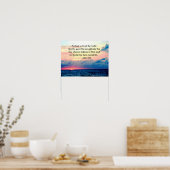 SPIRITUEEL JOHN 3:16 FOTO POSTER (Keuken)