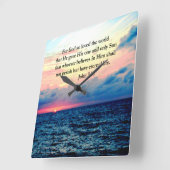 SPIRITUEEL JOHN 3:16 FOTO VIERKANTE KLOK (Hoek)