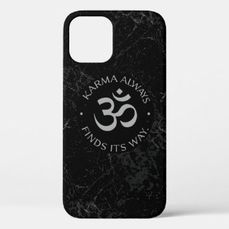 Spiritueel Karma Om Design – Mindfulness Collectie Case-Mate iPhone Case