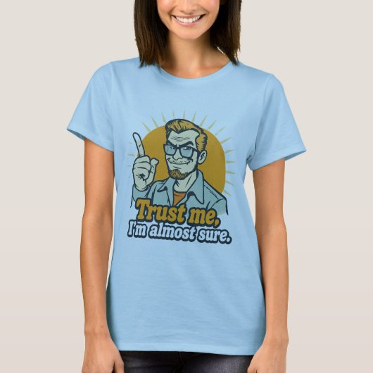 Spiritueel Level Buffering Retro T-shirt – Grappig (Voorkant)