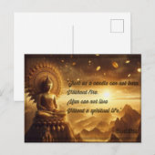 Spiritueel leven Briefkaart (Voorkant / Achterkant)