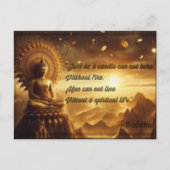 Spiritueel leven Briefkaart (Voorkant)