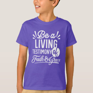 Spiritueel Leven Getuigenis Geloof en Genade Citaa T-shirt