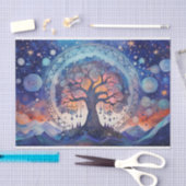 Spiritueel leven, Universele Boom des Levens Tissuepapier (Craft)