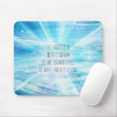 Spiritueel licht muismat (Met muis)