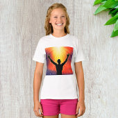 Spiritueel Man Girls T-Shirt