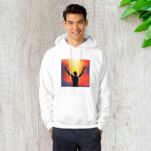 Spiritueel Man Mannen Hoodie