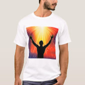 Spiritueel Man Mannen T-Shirt (Voorkant)