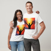 Spiritueel Man Mannen T-Shirt (Unisex)