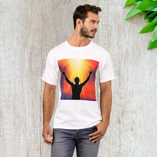 Spiritueel Man Mannen T-Shirt