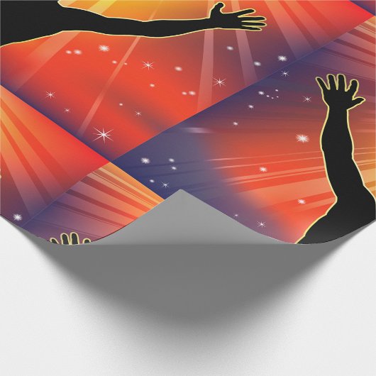 Spiritueel Man-opvulpapier Cadeaupapier