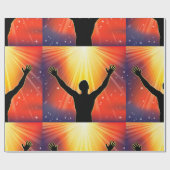 Spiritueel Man-opvulpapier Cadeaupapier (Vlak)