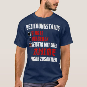 Spiritueel met een animatiefilm samen met een stri t-shirt