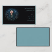 Spiritueel & metafysisch Wicca Third Eye Visitekaartje (Voorkant / Achterkant)
