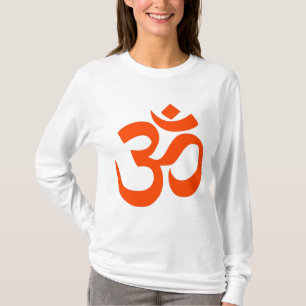 Spiritueel Om-symbool T-shirt