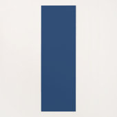 Spiritueel Oog van Horus Blauw Wit Patterned Yogamat (Achterkant)