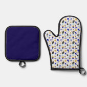 Spiritueel Ovenwant & Pannenlap Set (Voorkant)