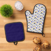 Spiritueel Ovenwant & Pannenlap Set (Top down)