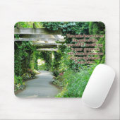 Spiritueel pad Inspirerend Mousepad Muismat (Met muis)