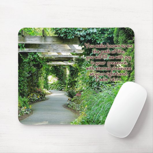Spiritueel pad Inspirerend Mousepad Muismat (Met muis)