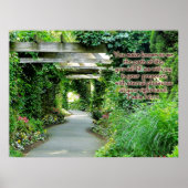 Spiritueel pad Inspirerend Poster (Voorkant)