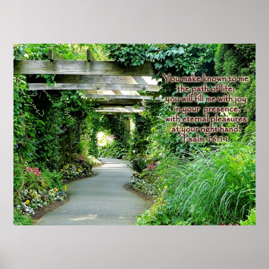 Spiritueel pad Inspirerend Poster (Voorkant)