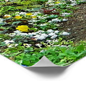 Spiritueel pad Inspirerend Poster (Hoek)