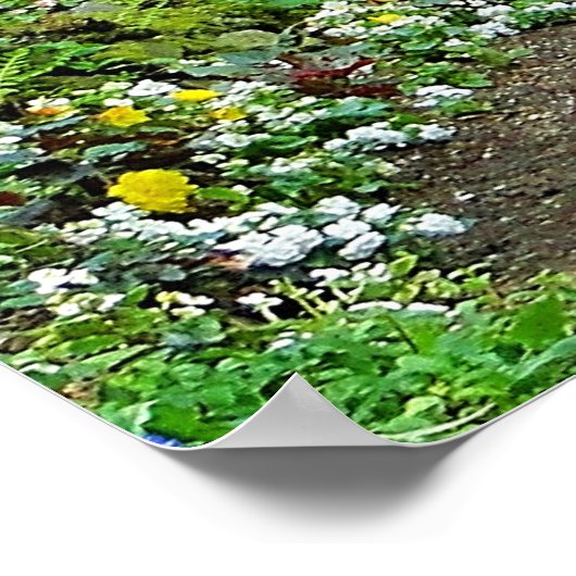 Spiritueel pad Inspirerend Poster (Hoek)