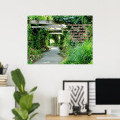 Spiritueel pad Inspirerend Poster (Thuiskantoor)