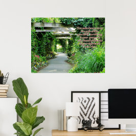 Spiritueel pad Inspirerend Poster