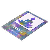 Spiritueel Pastel Half Lotus Yoga Persoonlijk Noti Notitieboek (Linkerzijde)