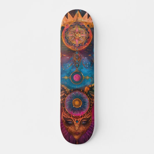 Spiritueel Persoonlijk Skateboard (Voorkant)