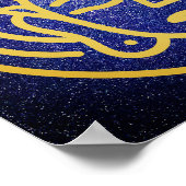 Spiritueel poster Boeddha Nirvana (Hoek)