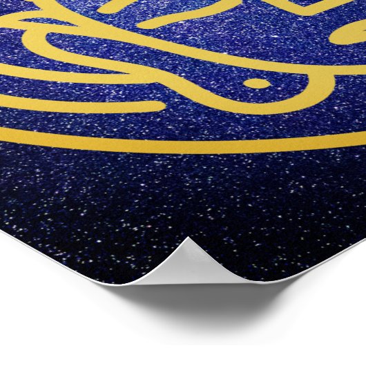 Spiritueel poster Boeddha Nirvana (Hoek)