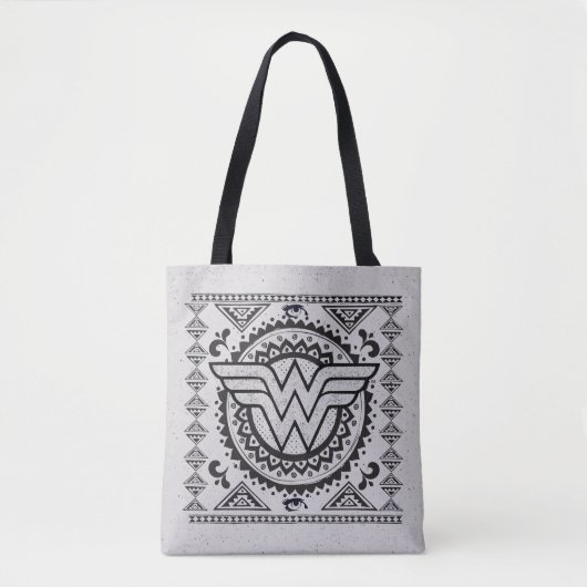 Spiritueel proefontwerp voor vrouwen tote bag (Voorkant)