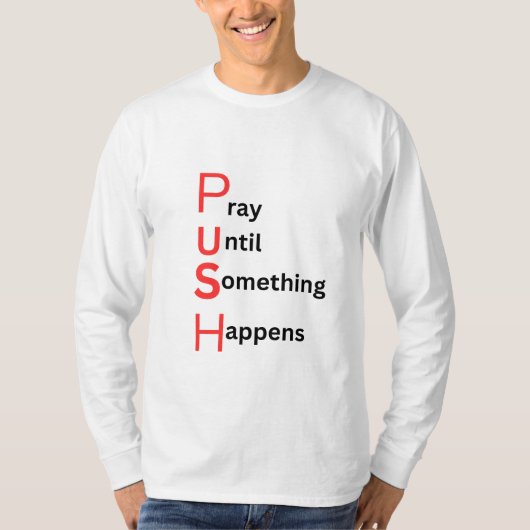 Spiritueel Quote T-shirt (Voorkant)