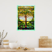 Spiritueel Schilderachtig Poster van het  van het  (Keuken)