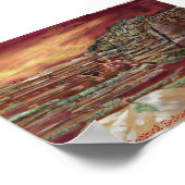 Spiritueel Sedona Poster (Hoek)