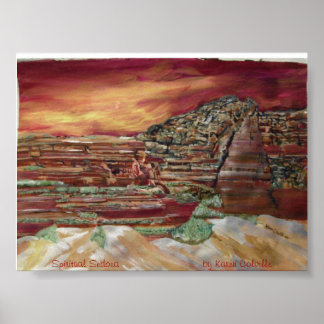 Spiritueel Sedona Poster