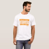Spiritueel Sinaasappel T-shirt (Voorkant volledig)