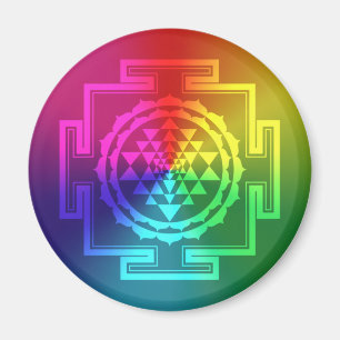 Spiritueel Sri Lanka - Regenboog Magneet